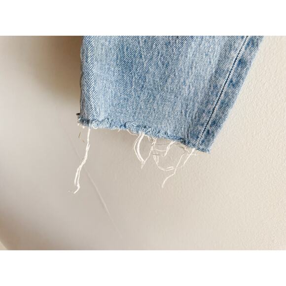 Levi’s | Women’s 501 Skinny Button Fly High Waisted Jeans | Tango Talks | Sz 27 - Picture 4 of 9